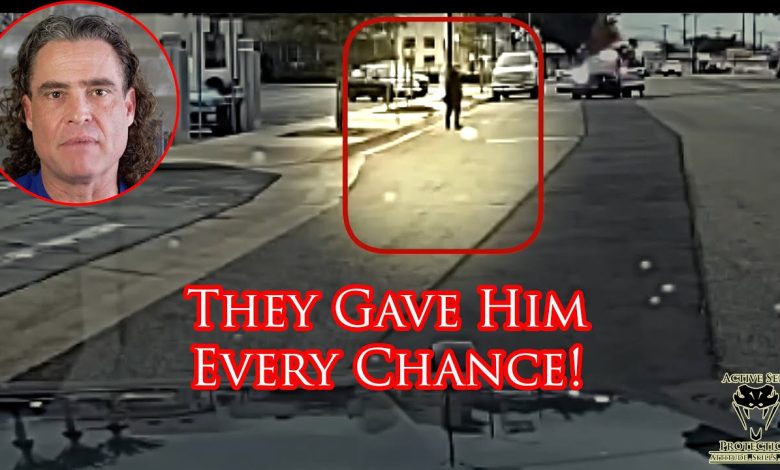 Life or Death Confrontation Between Burbank Cops and Firearm Thief