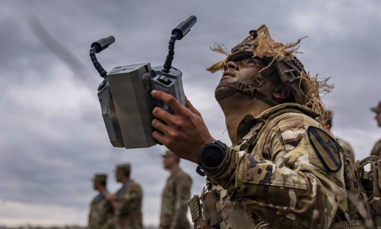 US Army lets soldiers flaunt their drone skills in first-ever competition
