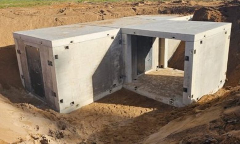 Estonia begins buying hundreds of pop-up bunkers to fortify border with Russia Estonia begins buying hundreds of pop-up bunkers to fortify border with Russia