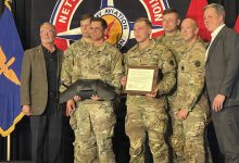 National Guard team clinches award for clawed drone at Army competition
