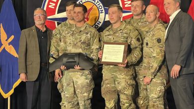 National Guard team clinches award for clawed drone at Army competition National Guard team clinches award for clawed drone at Army competition