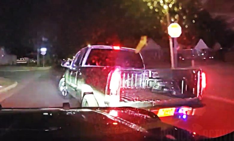 Officers Use Multiple Tactical Maneuvers To Stop Reckless Teen Driver