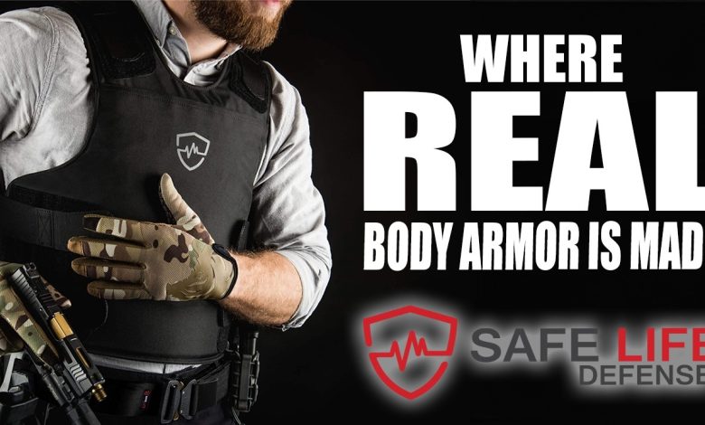 Where REAL Body Armor Is MADE | Safe Life Defense Factory Tour | Tactical Rifleman