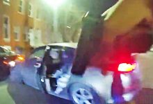 Baltimore Cop Shoots At Teens In Stolen Car After Being Struck