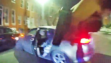 Baltimore Cop Shoots At Teens In Stolen Car After Being Struck