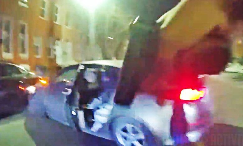 Baltimore Cop Shoots At Teens In Stolen Car After Being Struck