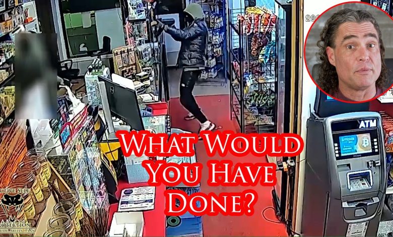 Armed Robber Uses Illegal Gun in Connecticut