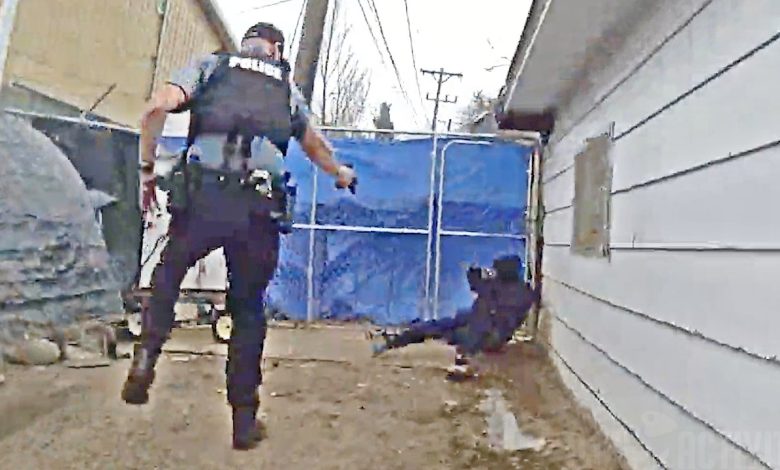 Colorado Springs Officer Shot After Masked Man Opens Fire