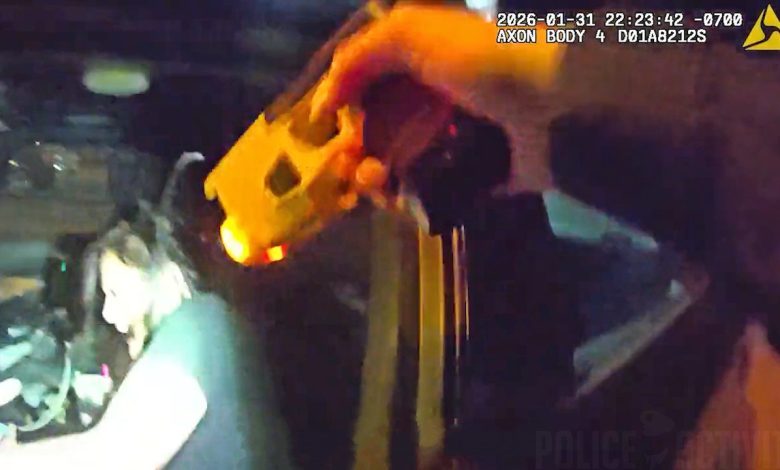 Officer Shoots Woman After She Reaches For Shotgun Inside Patrol Car