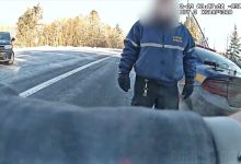 Driver Runs Stop Sign and Strikes New York State Trooper at a Crash Scene