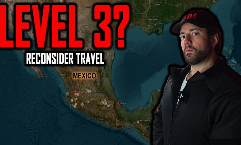 Traveling to Mexico Right Now? Watch This First
