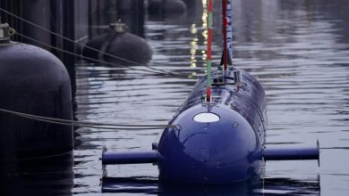 Israel delivers first autonomous submarine to Germany