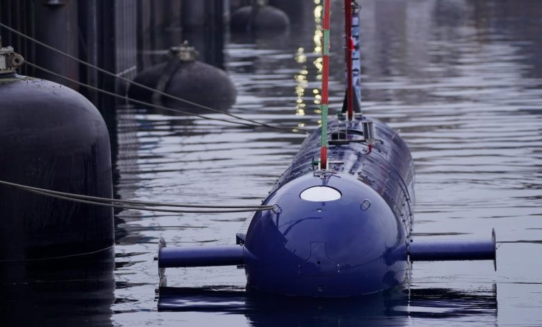 Israel delivers first autonomous submarine to Germany
