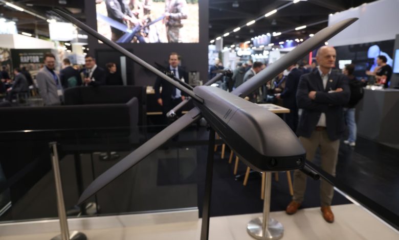 Once-reluctant Germany goes big on one-way attack drones Once-reluctant Germany goes big on one-way attack drones