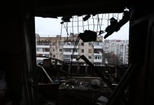 Ukraine says Russia launched a major aerial attack before Kyiv’s talks with US