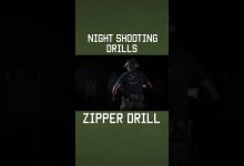 Night shooting drills for you: ZIPPER DRILL #nvg #training #military