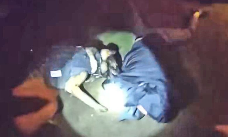 K9 Asher Tracks And Bites Fleeing Suspect After Pursuit