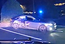 Dashcam Shows Car Chase & Gunfight Following Attack of Greenville Police Officer