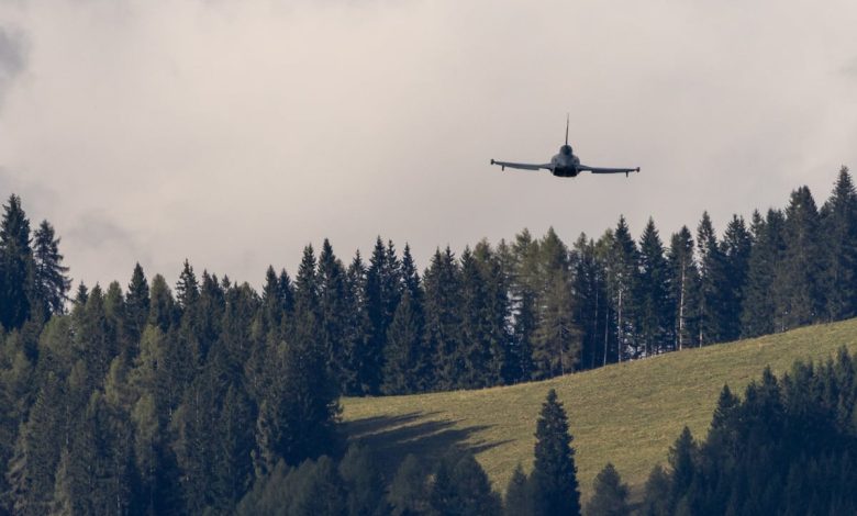 Germany, Austria complete ‘Alpine triangle’ for airspace surveillance
