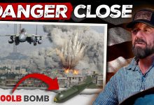 2,000lb Bomb Dropped Just 250 Meters From Us
