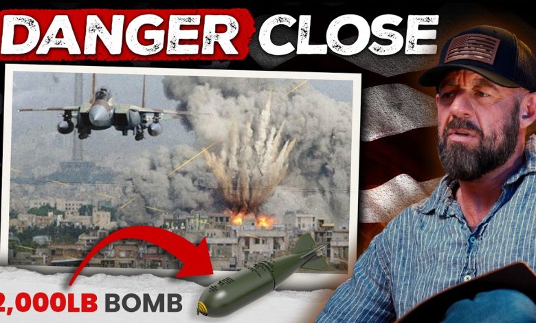 2,000lb Bomb Dropped Just 250 Meters From Us