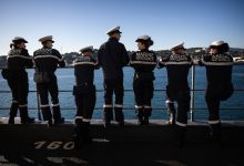 French Navy dials up stress level in crew drills after Red Sea experience