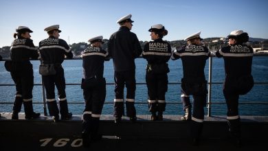French Navy dials up stress level in crew drills after Red Sea experience