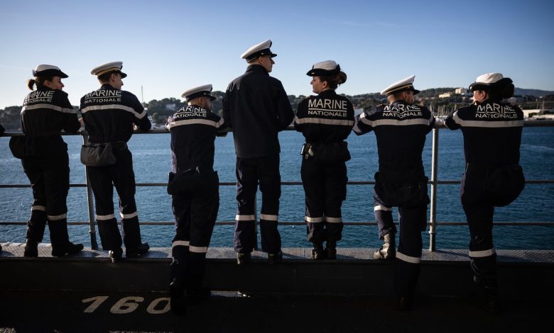 French Navy dials up stress level in crew drills after Red Sea experience