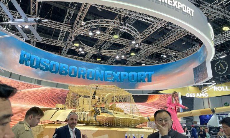 Russian arms makers vanish from Asia’s largest airshow