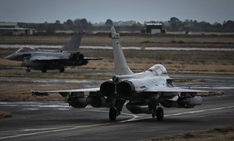 India clears the way for landmark deal to acquire French Rafale jets
