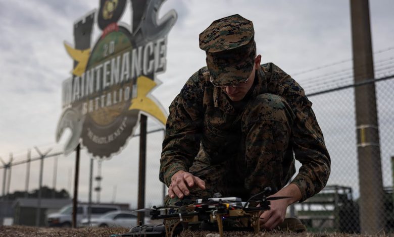 US Marine designs Corps’ first NDAA-compliant 3D-printed drone
