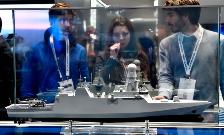 Fincantieri predicts strong growth despite ding to US warship business