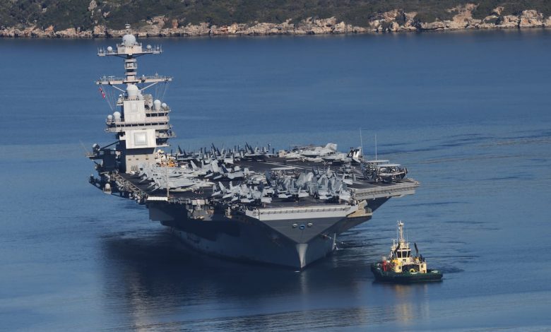 US military assembles largest force of warships, aircraft in Middle East in decades US military assembles largest force of warships, aircraft in Middle East in decades