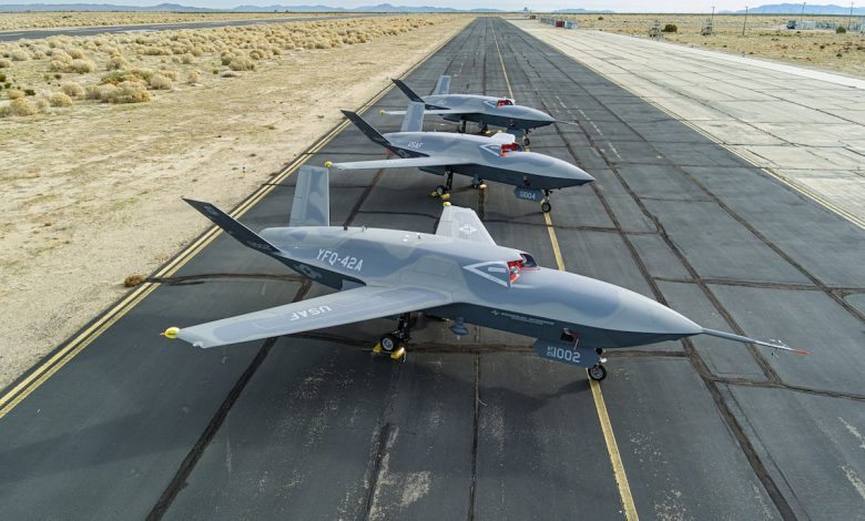 US Air Force’s CCA program advances with auto-flying software integration