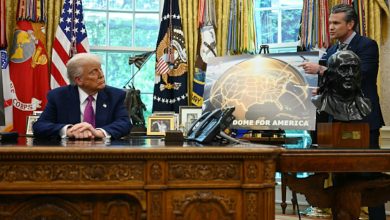 SpaceX and Blue Origin abruptly shift priorities amid US Golden Dome push