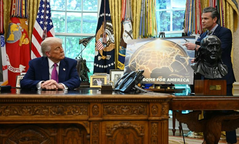 SpaceX and Blue Origin abruptly shift priorities amid US Golden Dome push