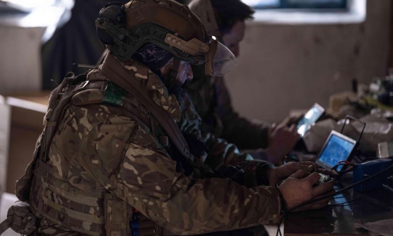 Ukraine’s war machine evolves into machine war