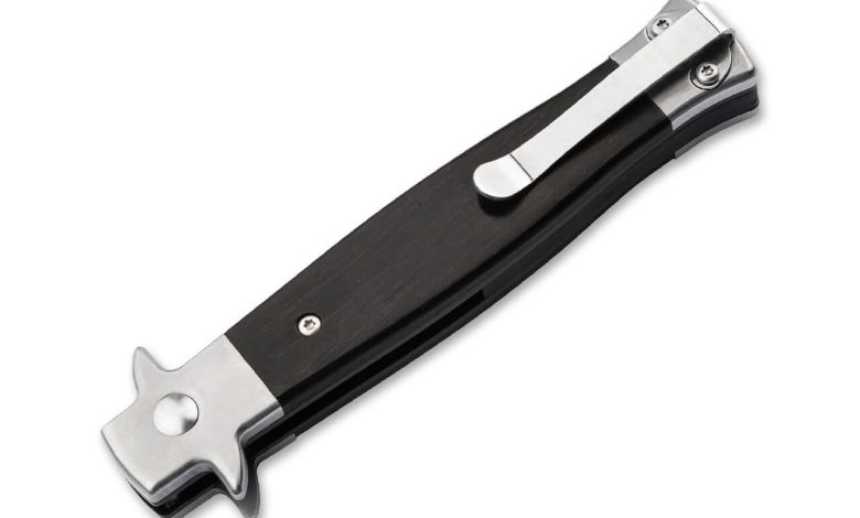 Boker Still Lettin’ the Stiletto Shine in 2026 Boker Still Lettin’ the Stiletto Shine in 2026