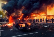 Violence Sweeps Across Mexico After Drug Lord Killed