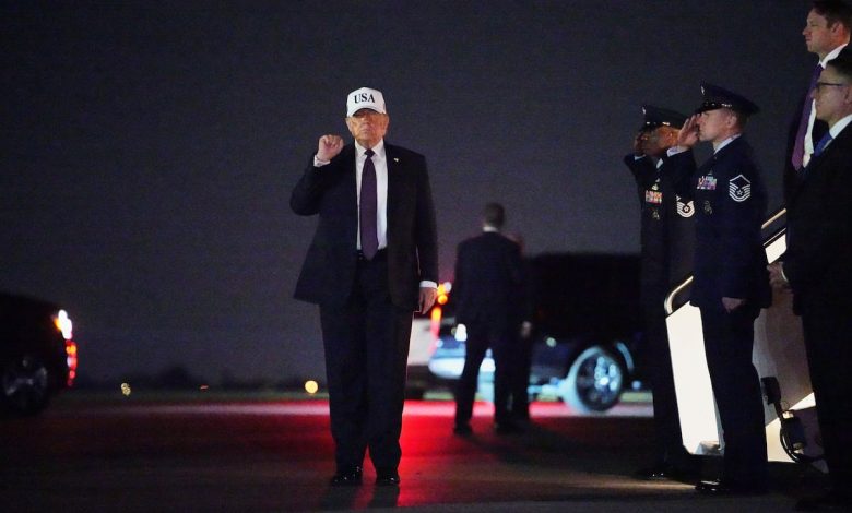 Trump was once wary of ordering regime change in Iran. Here’s what made him change his mind