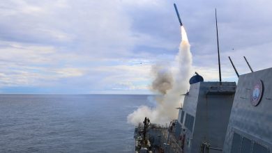 9 Iranian naval ships have been destroyed and sunk, Trump says