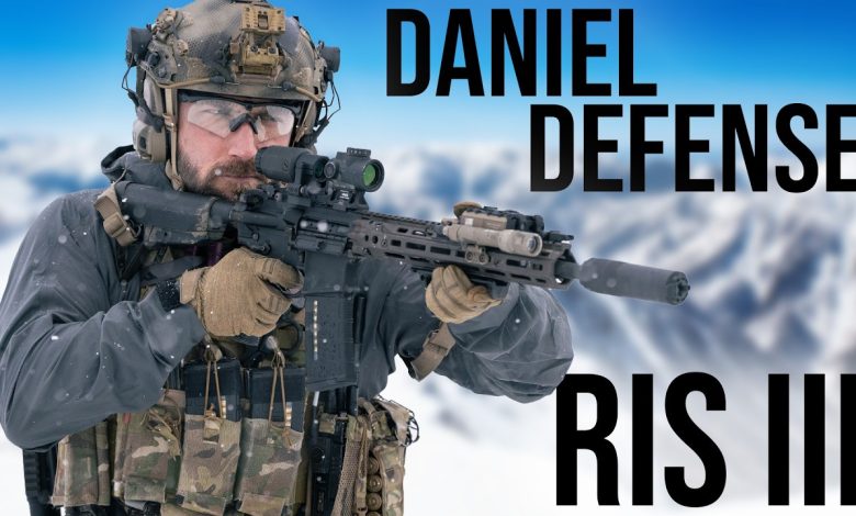 Battle Proven In The Trenches of Ukraine; The DD M4A1 RIS III