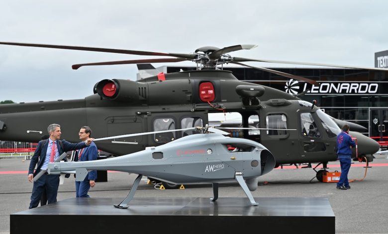 UK taps Leonardo for .3 billion medium-lift helicopter deal UK taps Leonardo for .3 billion medium-lift helicopter deal
