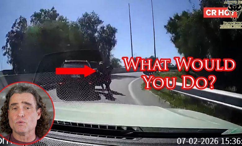 Savvy Defender Outsmarts Armed Carjackers!