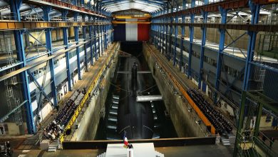 Macron opens door to deploying French nuclear forces to European allies