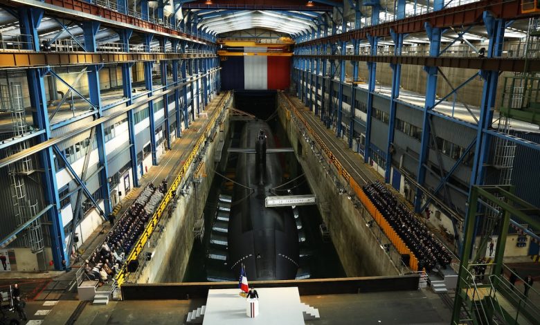 Macron opens door to deploying French nuclear forces to European allies