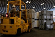 Pentagon seeks robot ships to haul supplies to combat zones