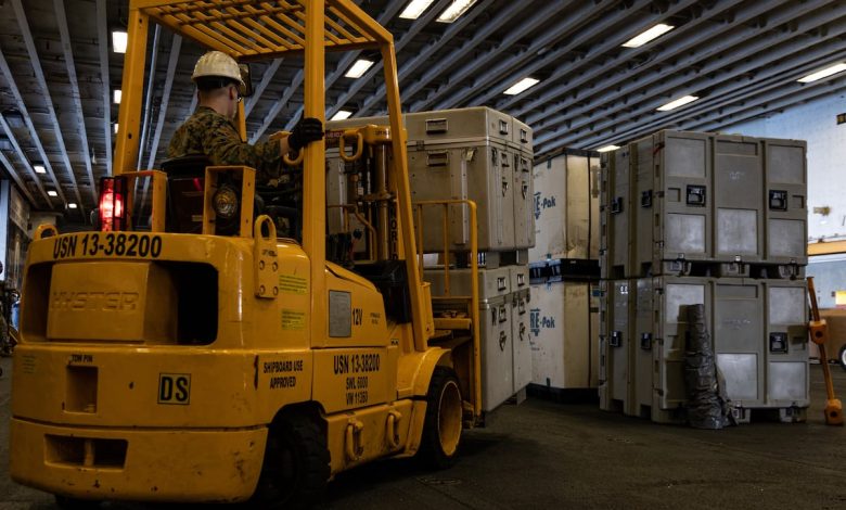 Pentagon seeks robot ships to haul supplies to combat zones