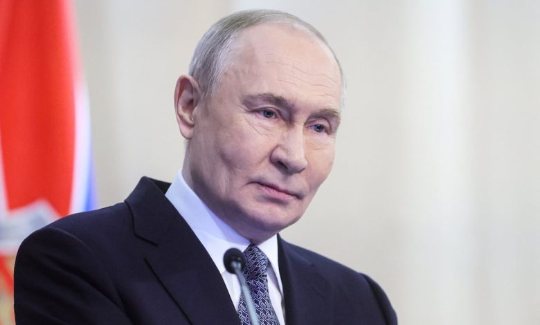 Putin’s .5 trillion gambit Putin’s .5 trillion gambit