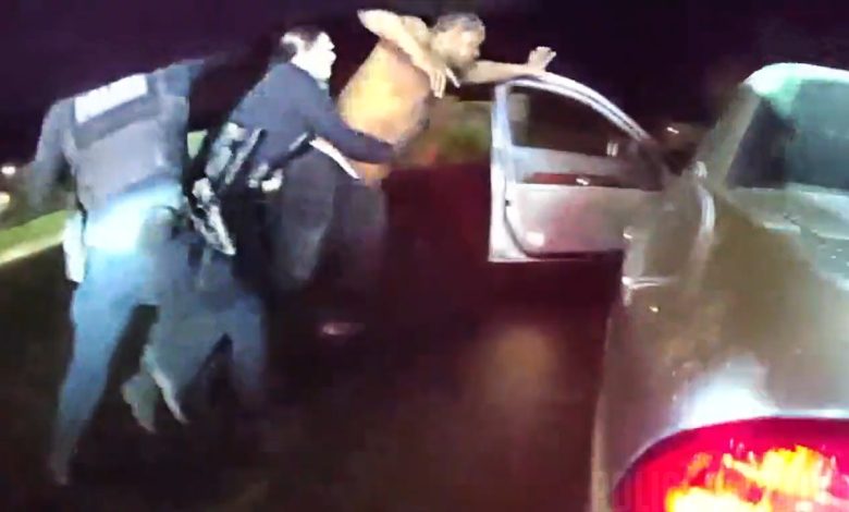 Brentwood Officer Fires After Suspect Grabs Gun